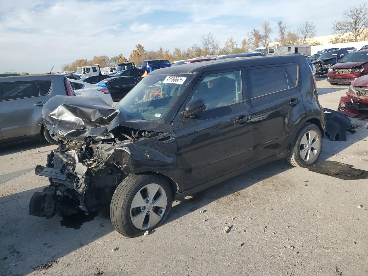 2015 KIA SOUL