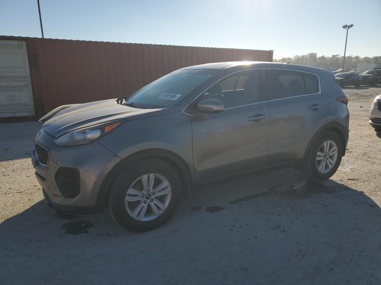 2019 KIA SPORTAGE