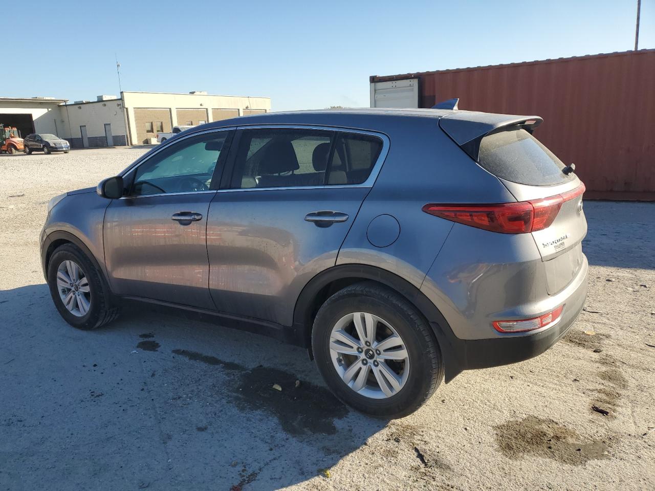 2019 KIA SPORTAGE LX photo 3