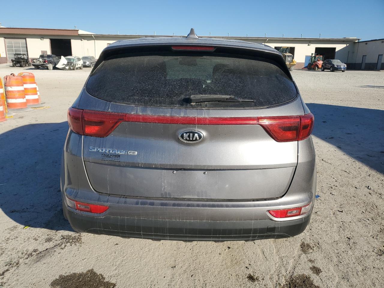 2019 KIA SPORTAGE LX photo 11