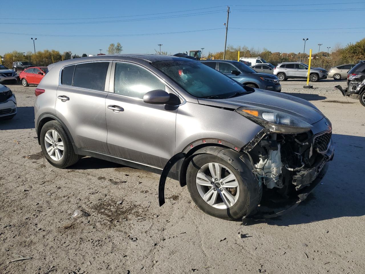 2019 KIA SPORTAGE LX photo 7