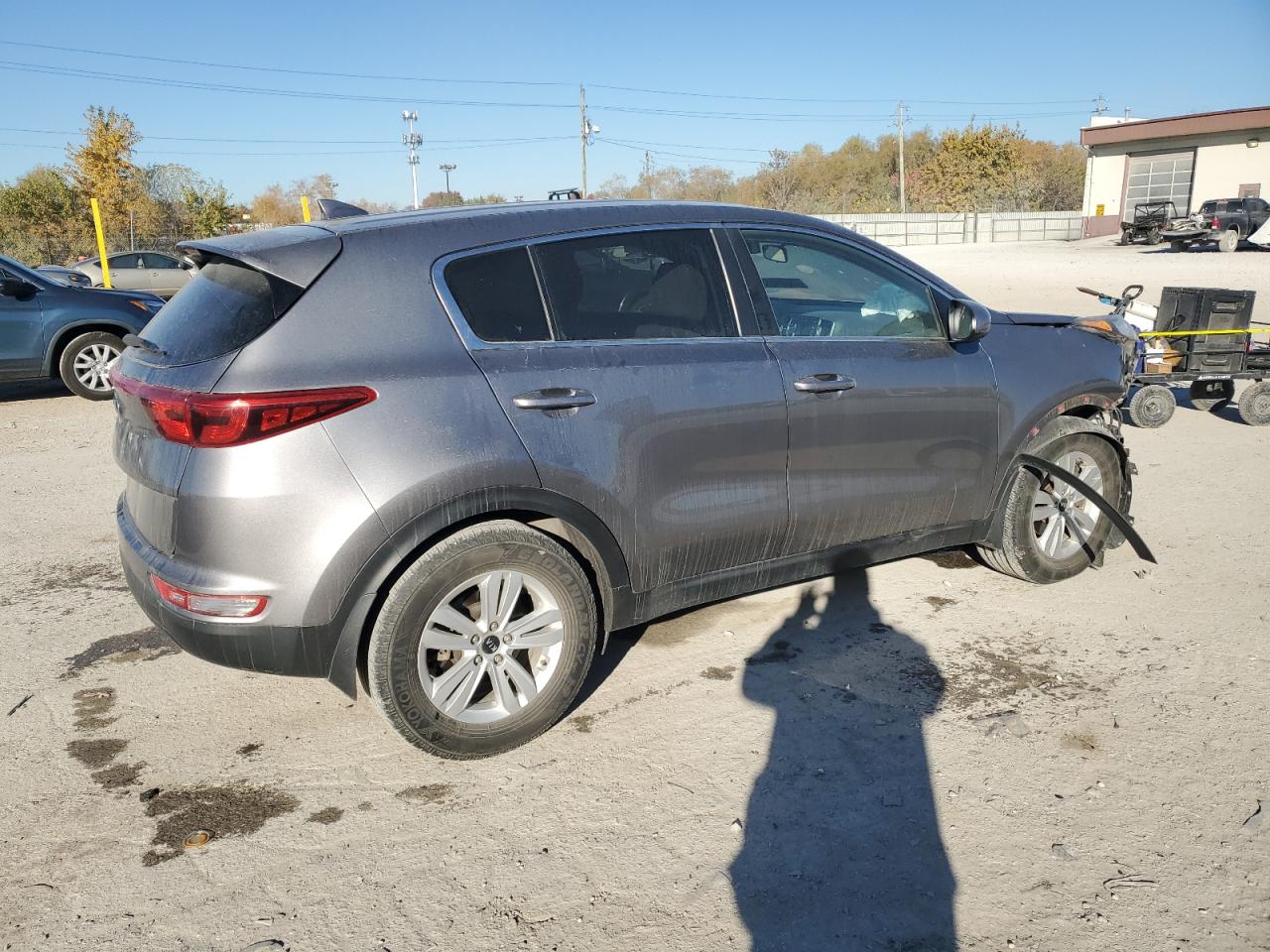2019 KIA SPORTAGE LX photo 5