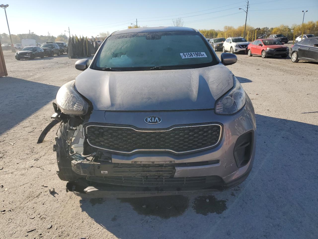 2019 KIA SPORTAGE LX photo 9
