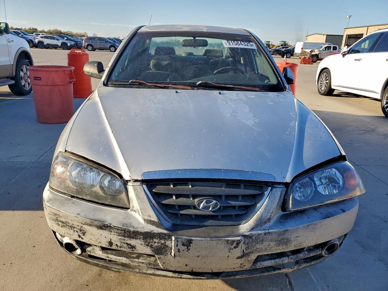 2005 HYUNDAI ELANTRA GLS photo 9
