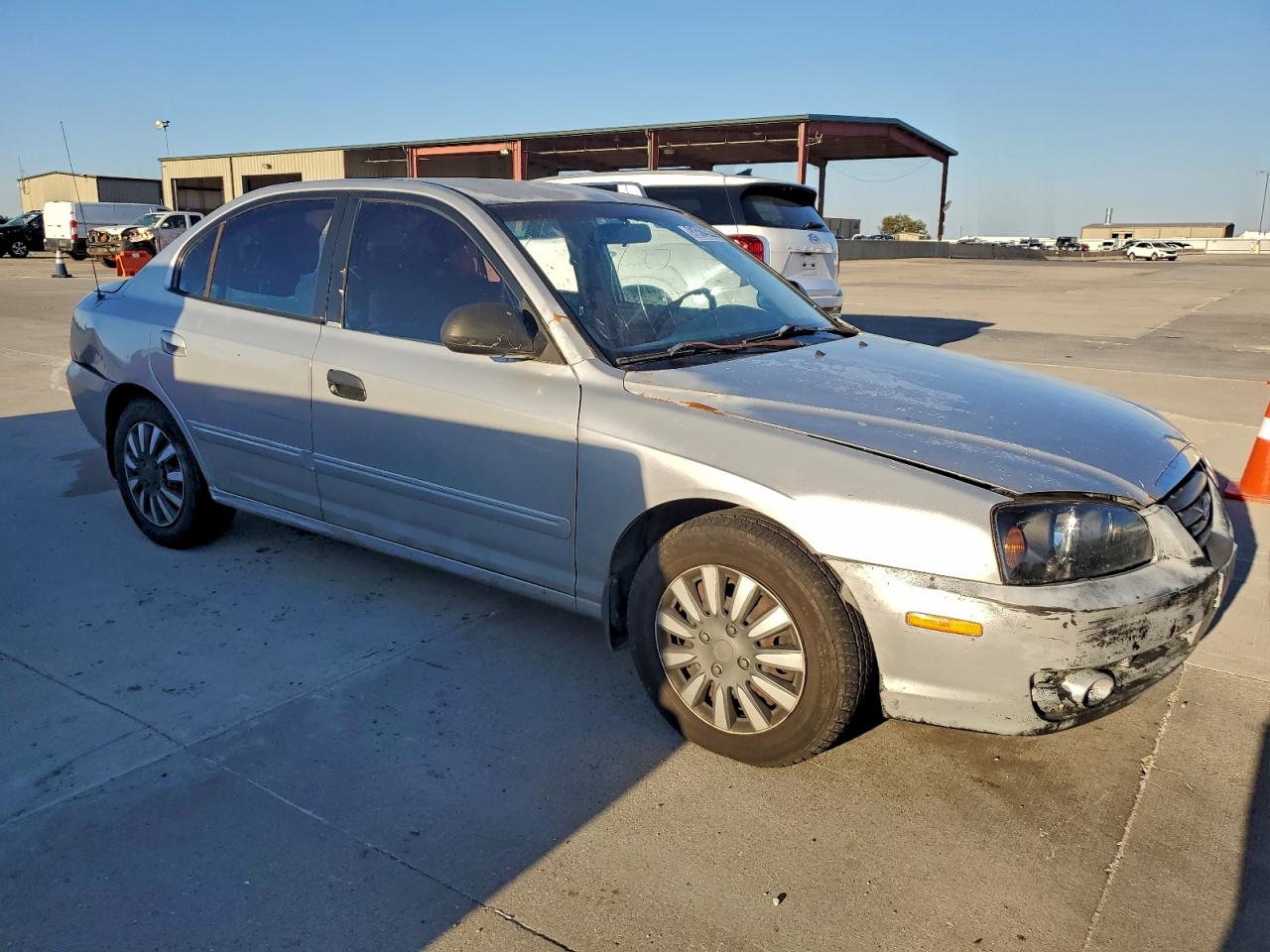 2005 HYUNDAI ELANTRA GLS photo 7