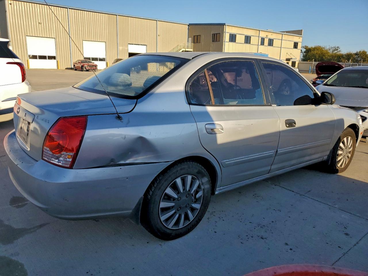 2005 HYUNDAI ELANTRA GLS photo 5