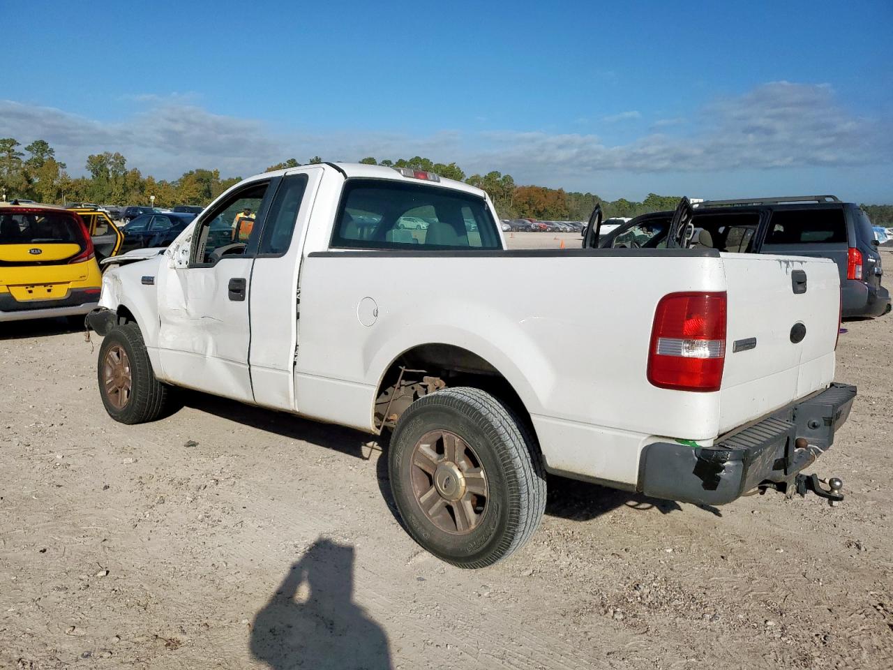 2008 FORD F150 photo 3
