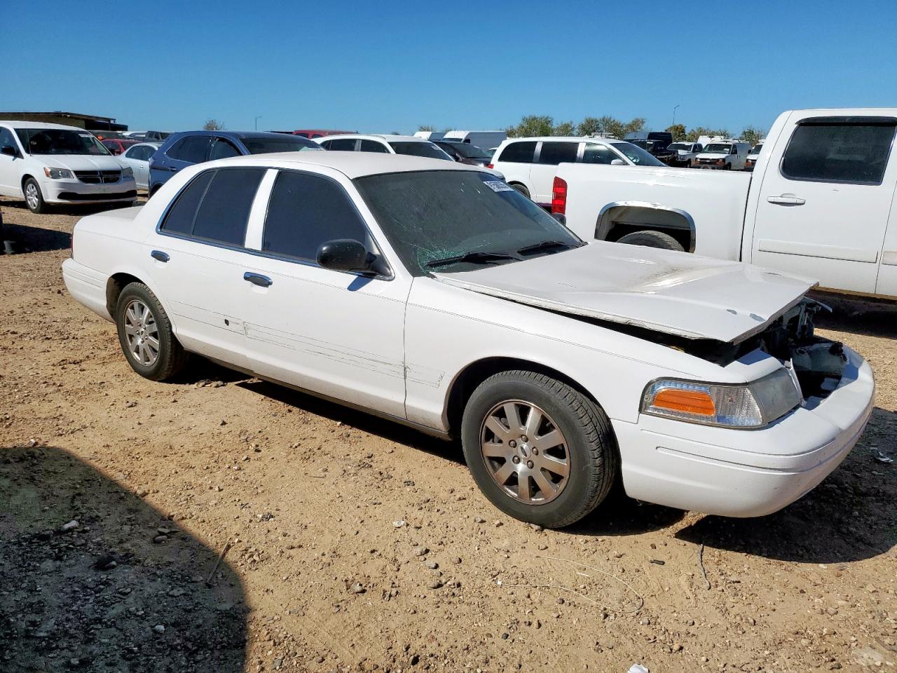 2006 FORD CROWN VICTORIA LX photo 4