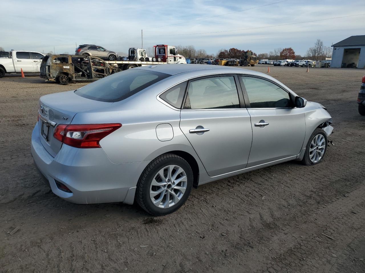 2018 NISSAN SENTRA S photo 5
