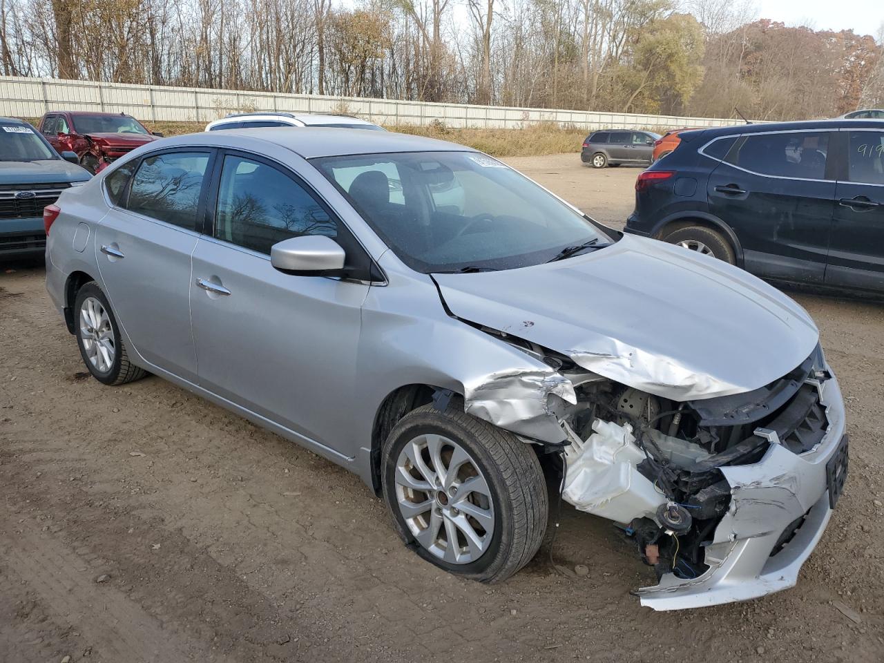 2018 NISSAN SENTRA S photo 7