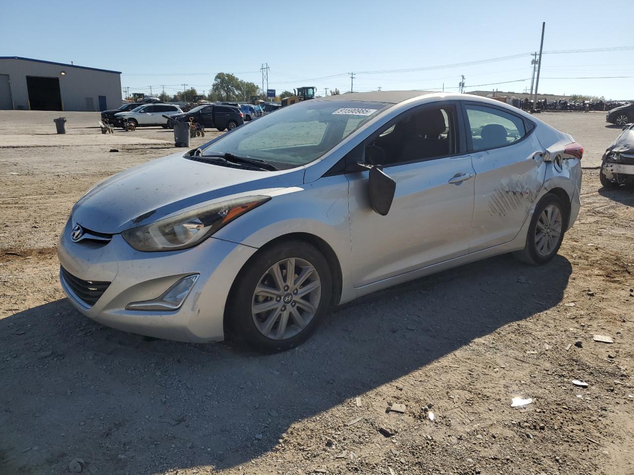 2016 HYUNDAI ELANTRA