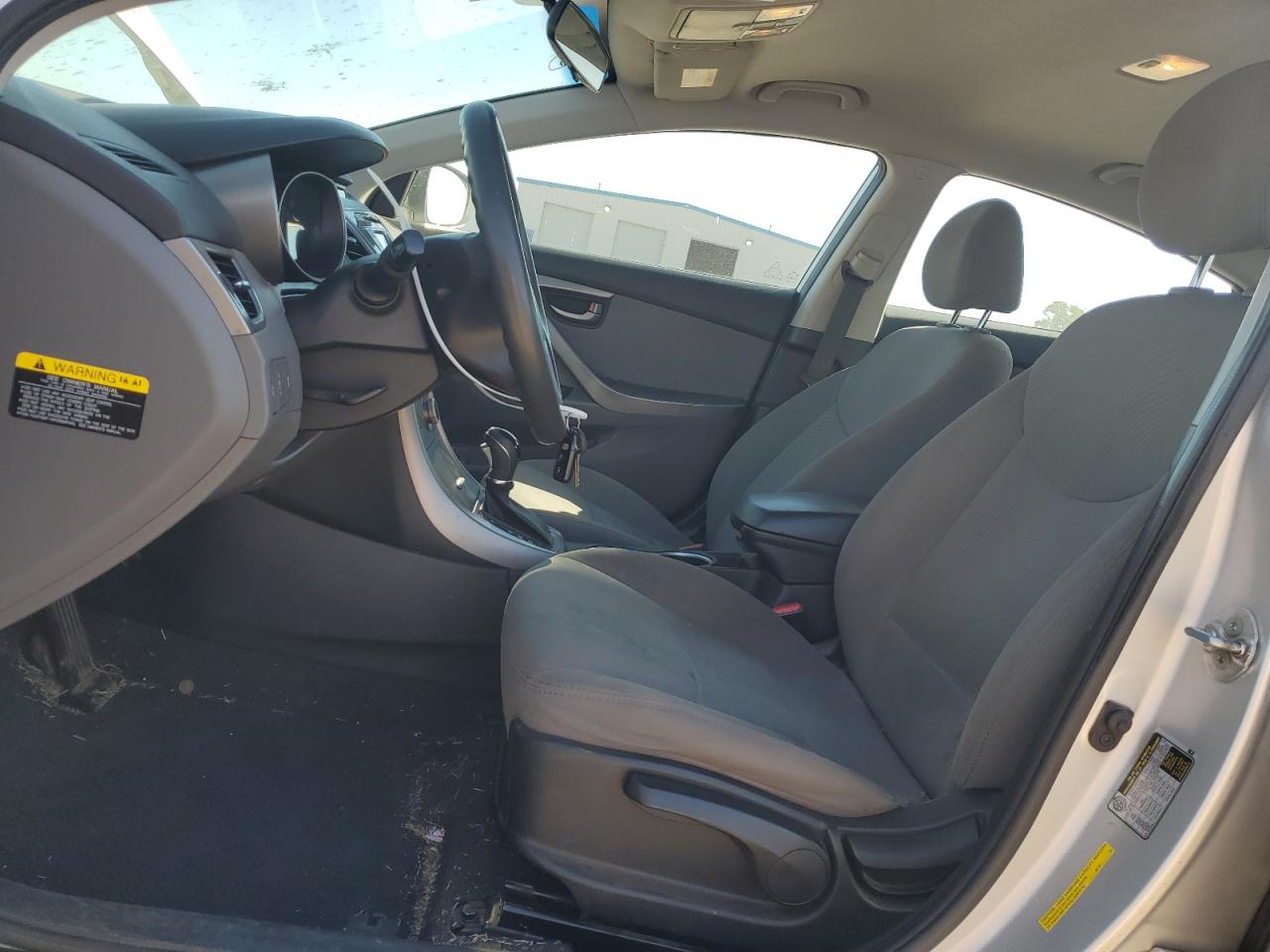 2016 HYUNDAI ELANTRA SE photo 7