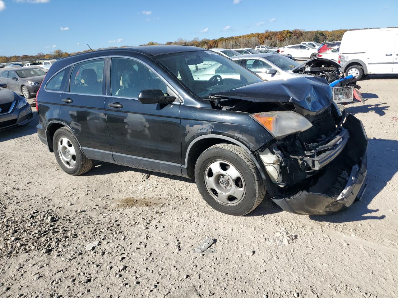 2010 HONDA CR-V LX photo 4