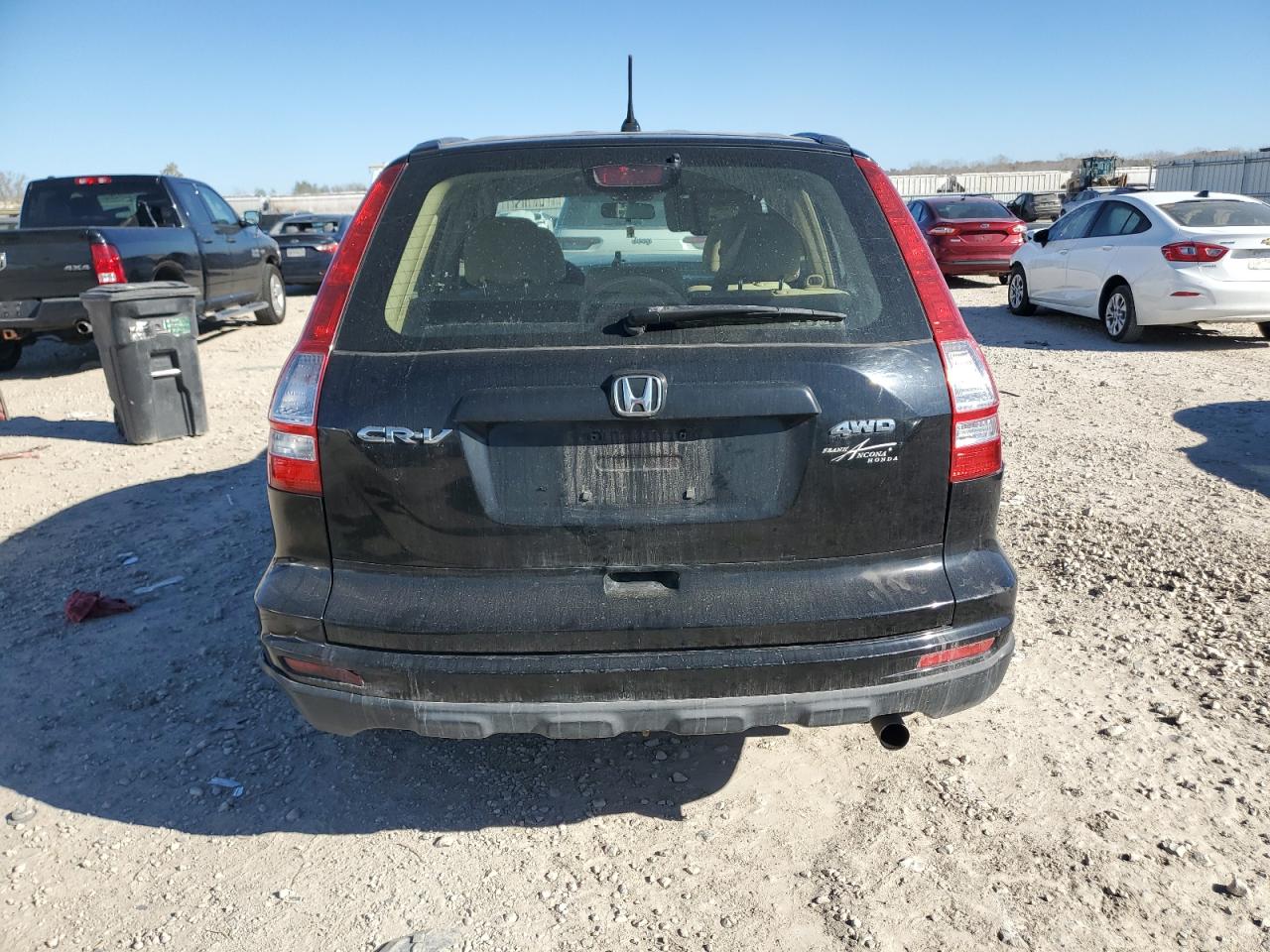 2010 HONDA CR-V LX photo 6