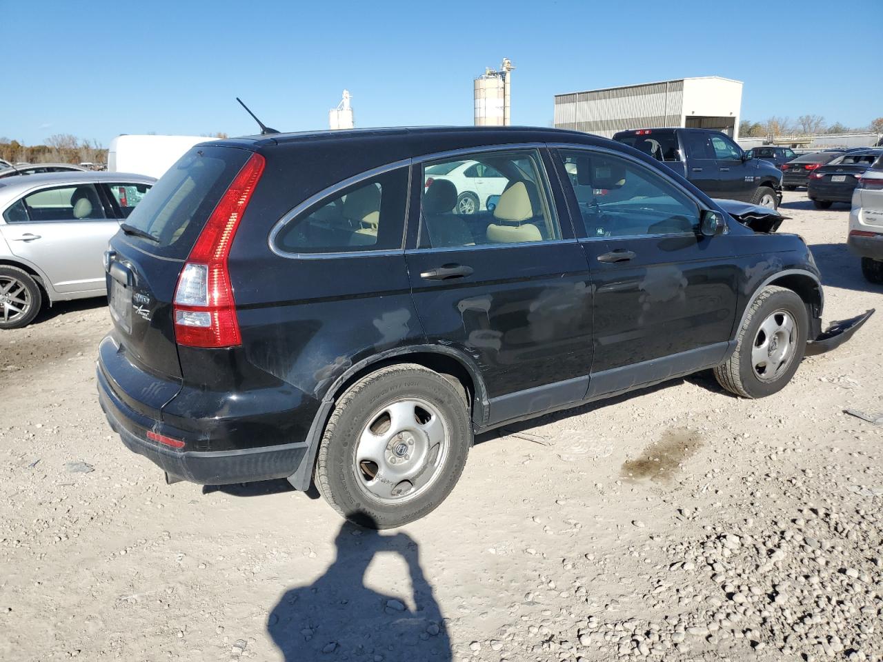 2010 HONDA CR-V LX photo 3