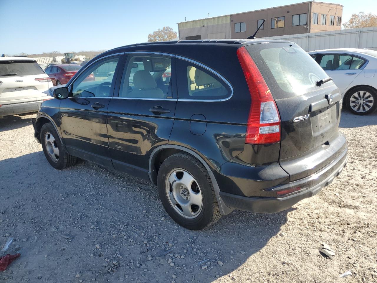 2010 HONDA CR-V LX photo 2