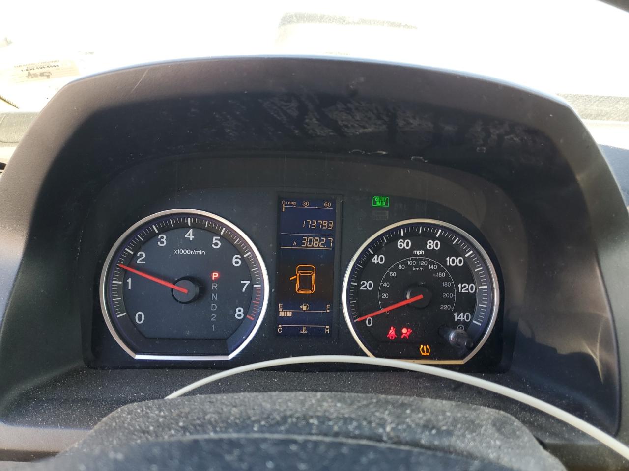 2010 HONDA CR-V LX photo 9