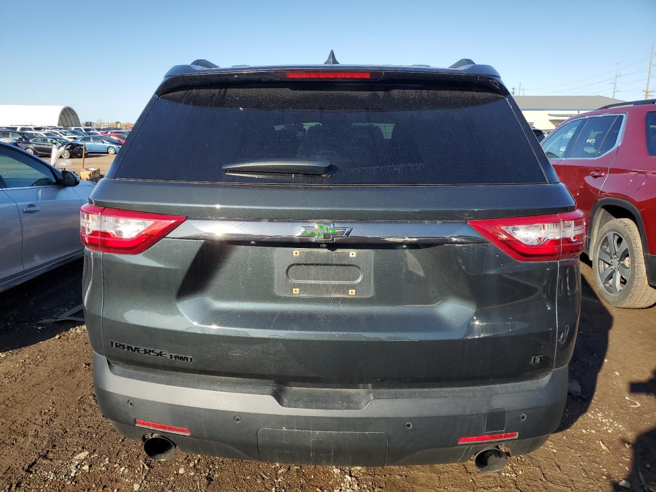 2019 CHEVROLET TRAVERSE LT photo 16