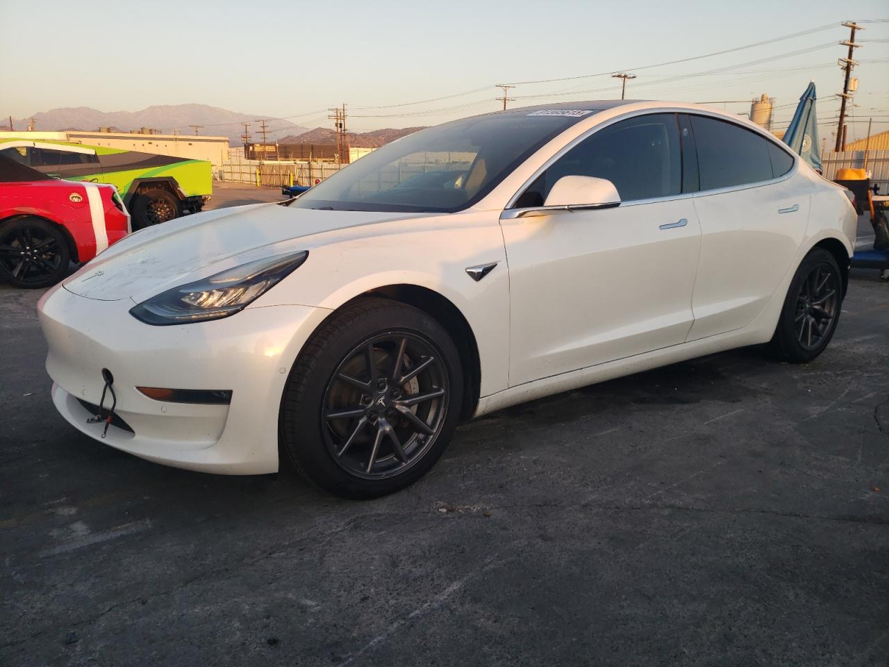 2018 TESLA MODEL 3 — REAR END damage — photo 1