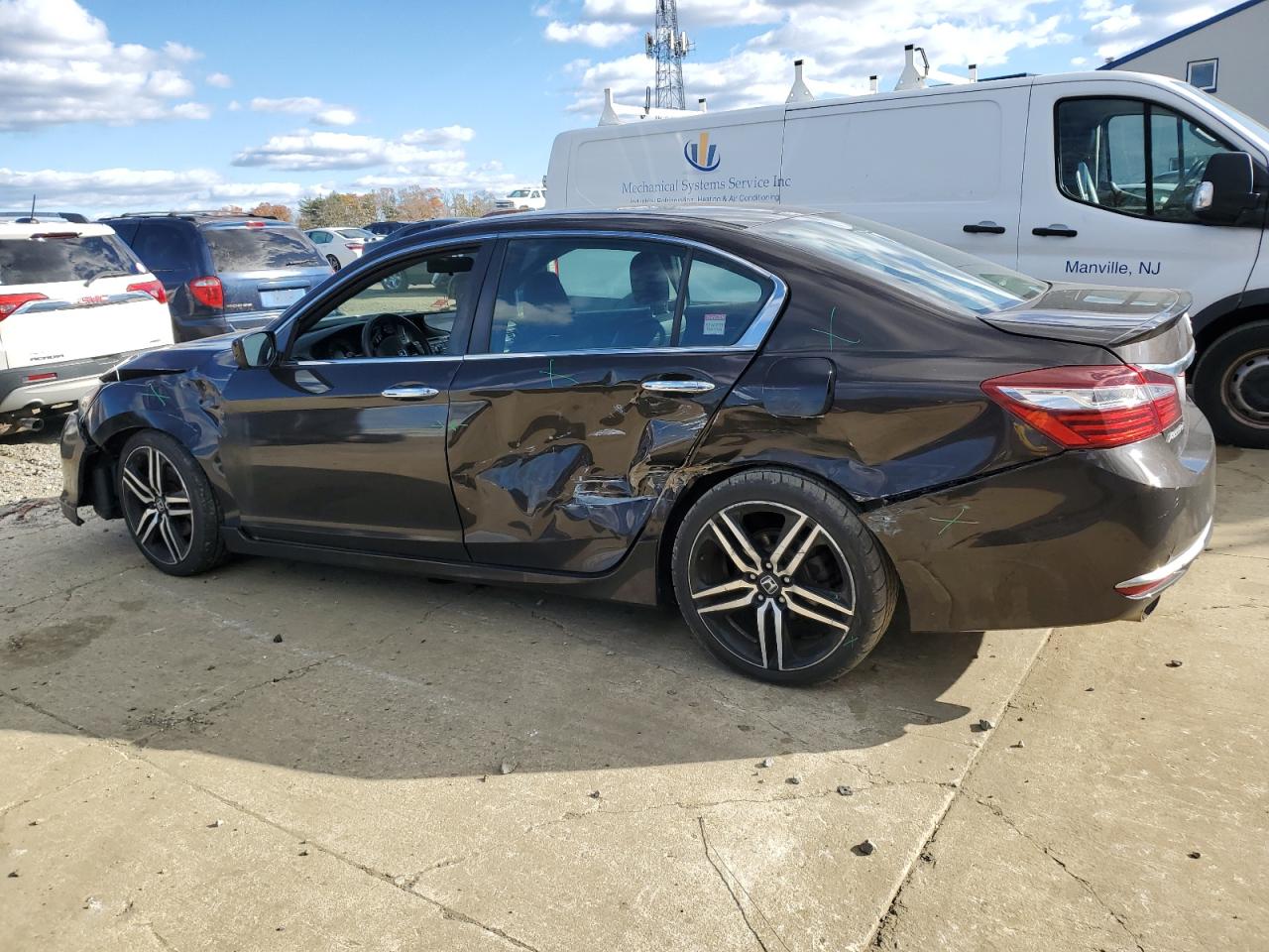 2016 HONDA ACCORD SPORT photo 2