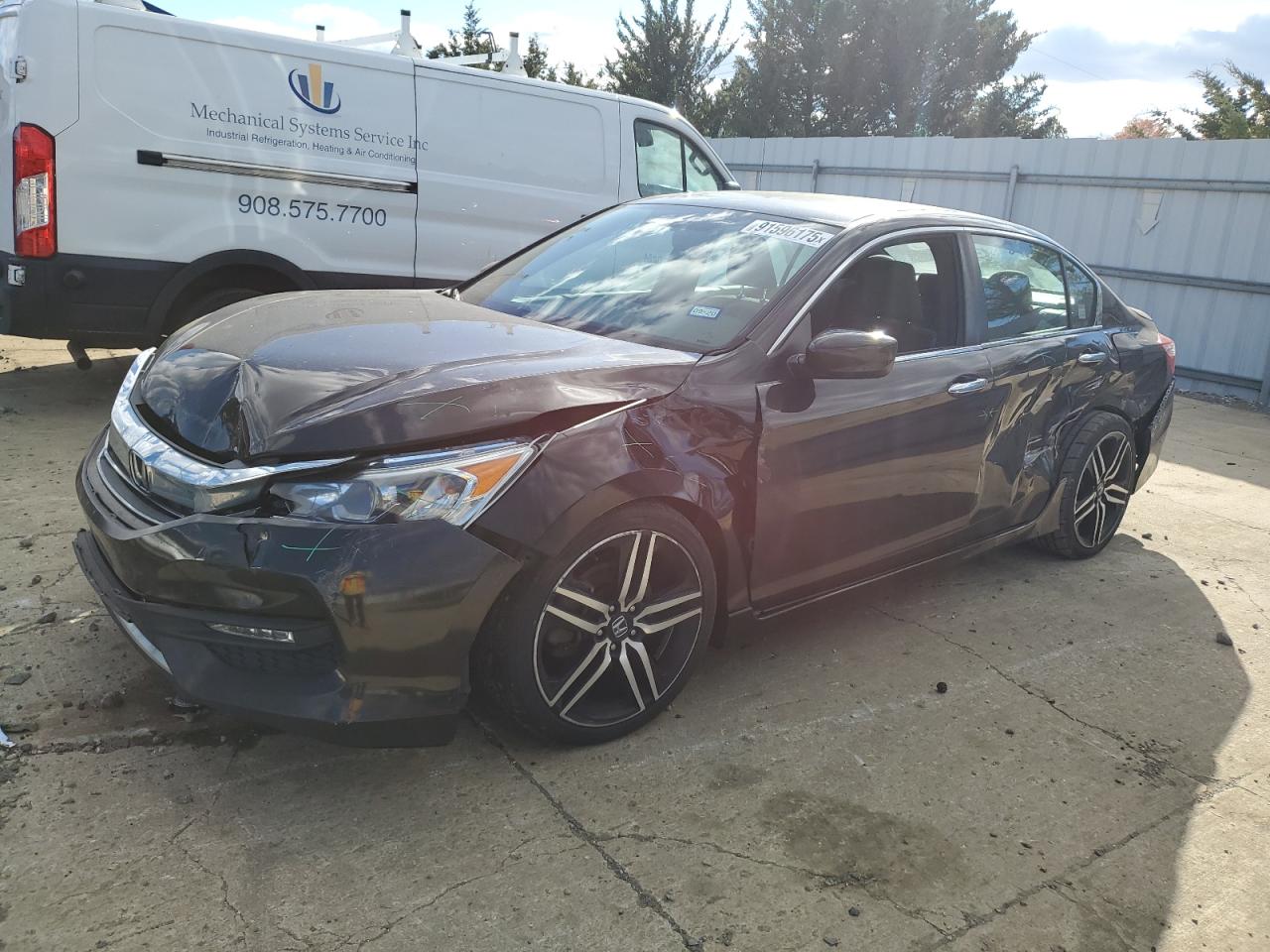 2016 HONDA ACCORD
