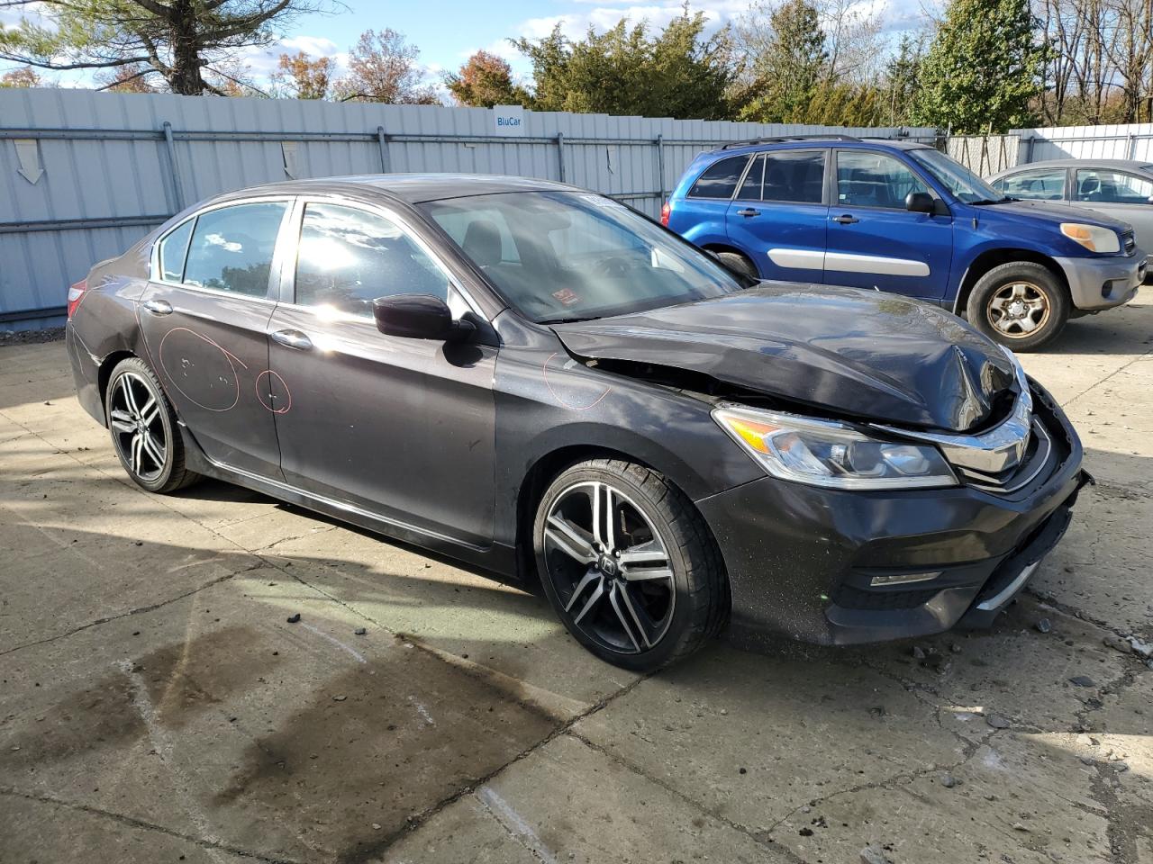 2016 HONDA ACCORD SPORT photo 4
