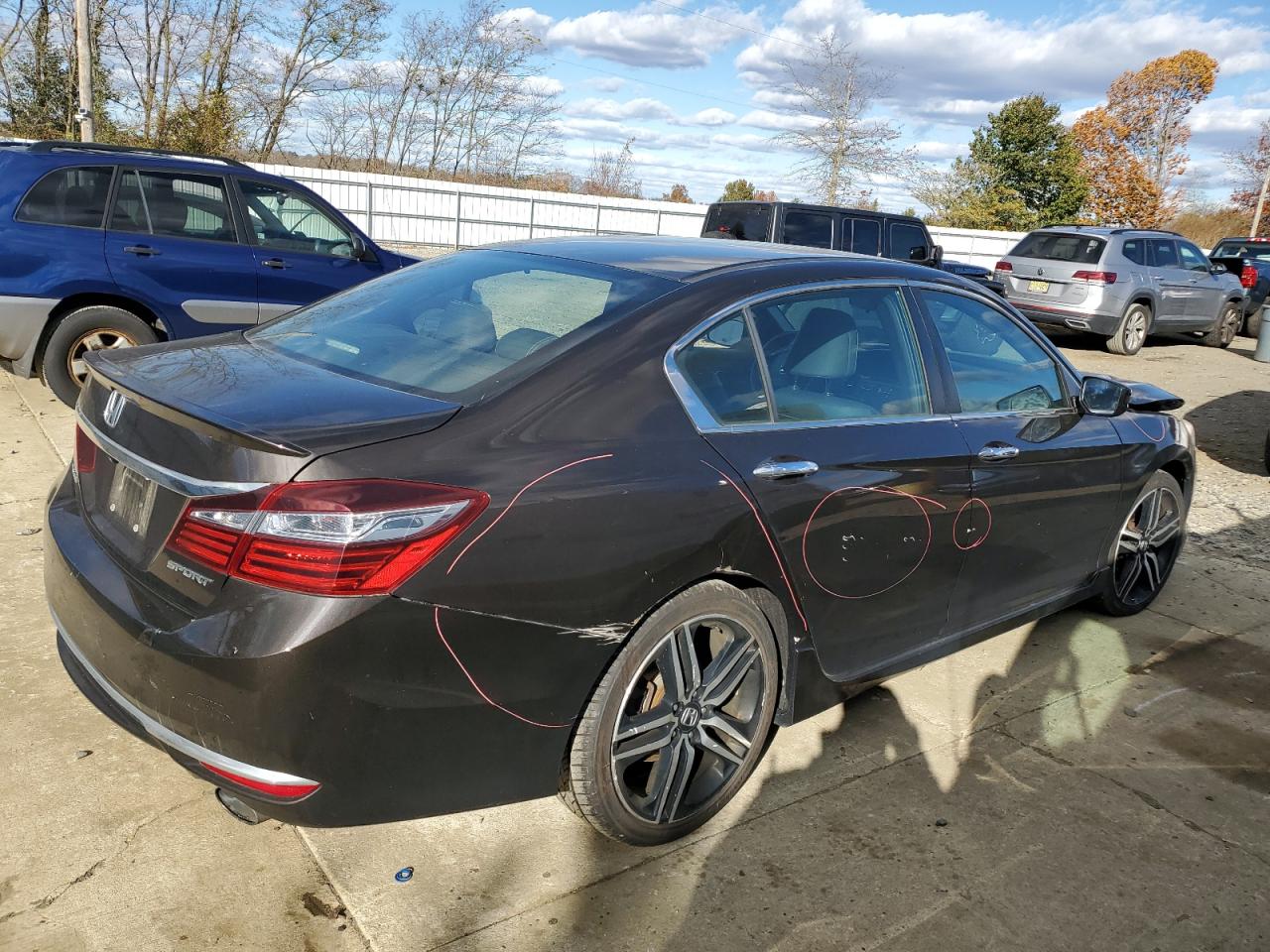2016 HONDA ACCORD SPORT photo 3