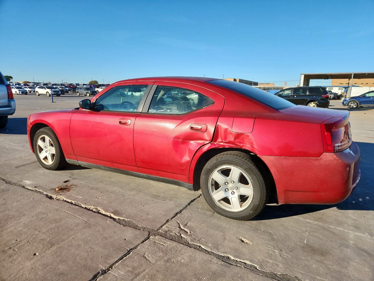 2007 DODGE CHARGER SE photo 3