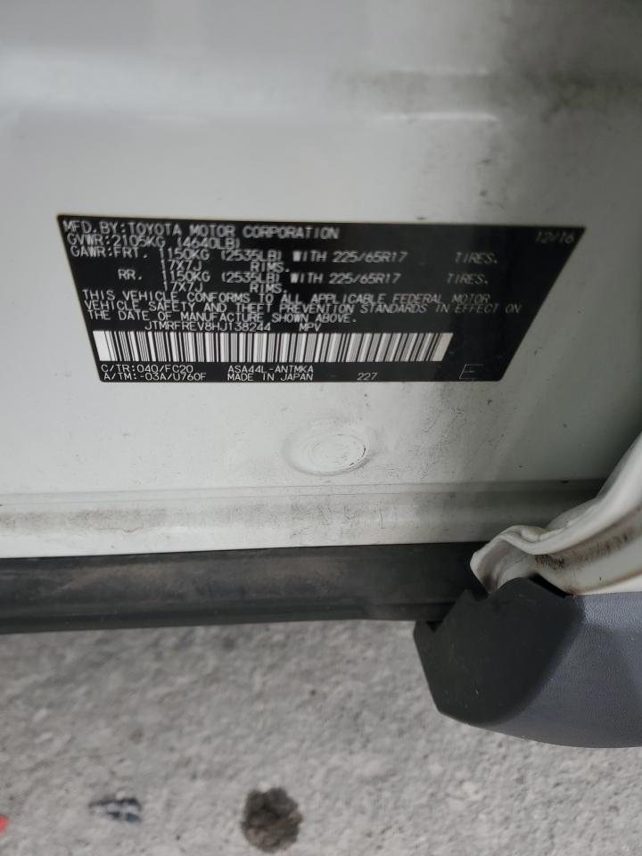 2017 TOYOTA RAV4 XLE photo 13
