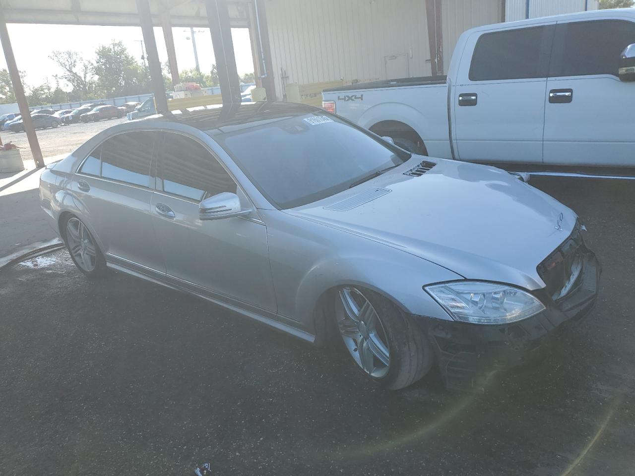 2013 MERCEDES-BENZ S 550 4MATIC photo 7