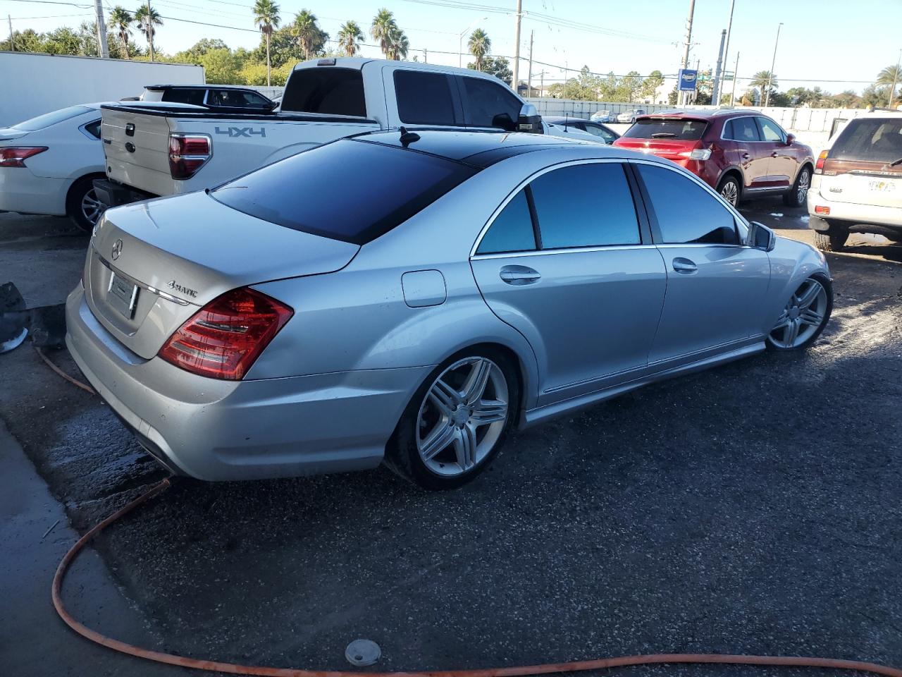 2013 MERCEDES-BENZ S 550 4MATIC photo 5