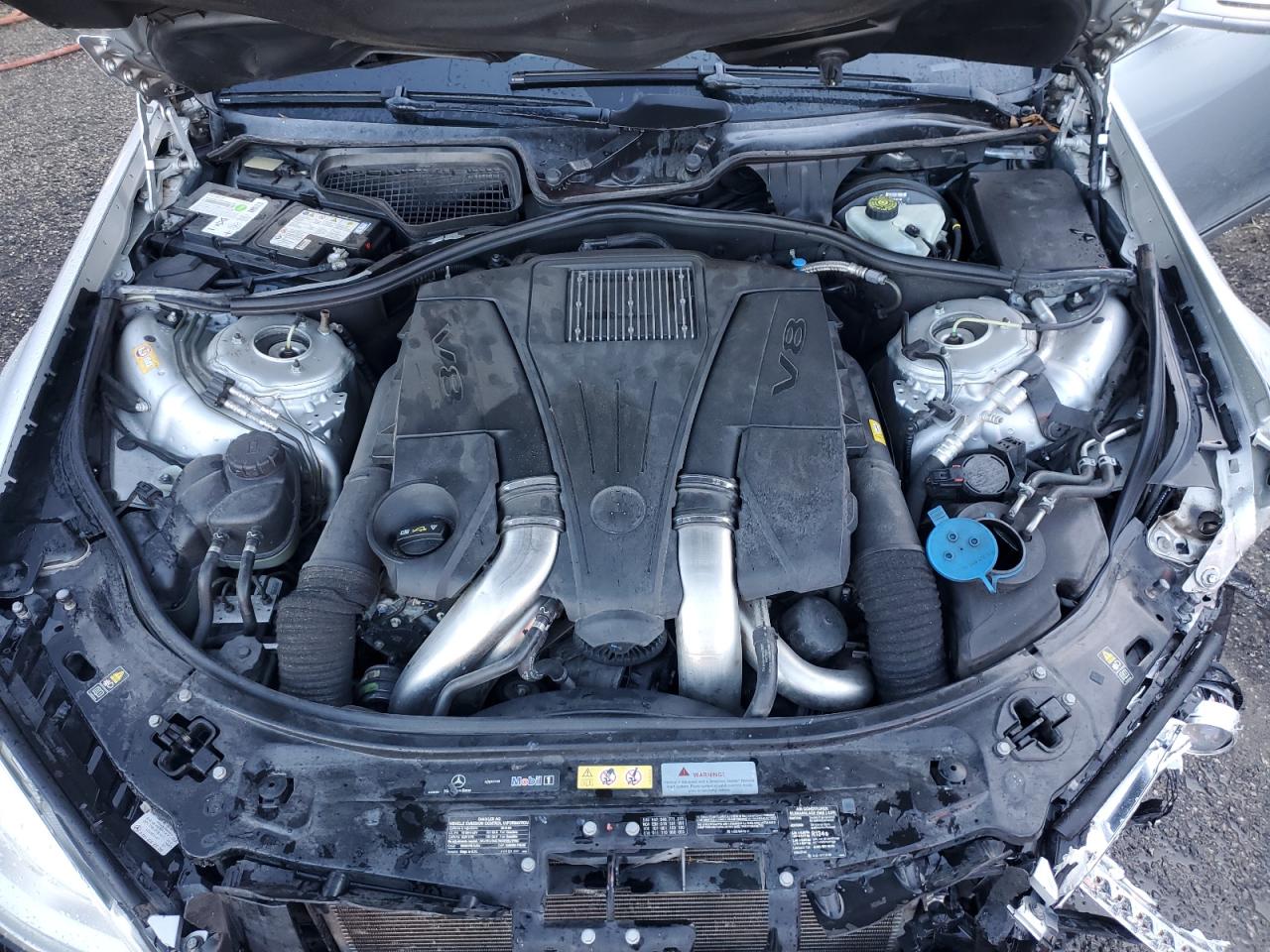 2013 MERCEDES-BENZ S 550 4MATIC photo 21