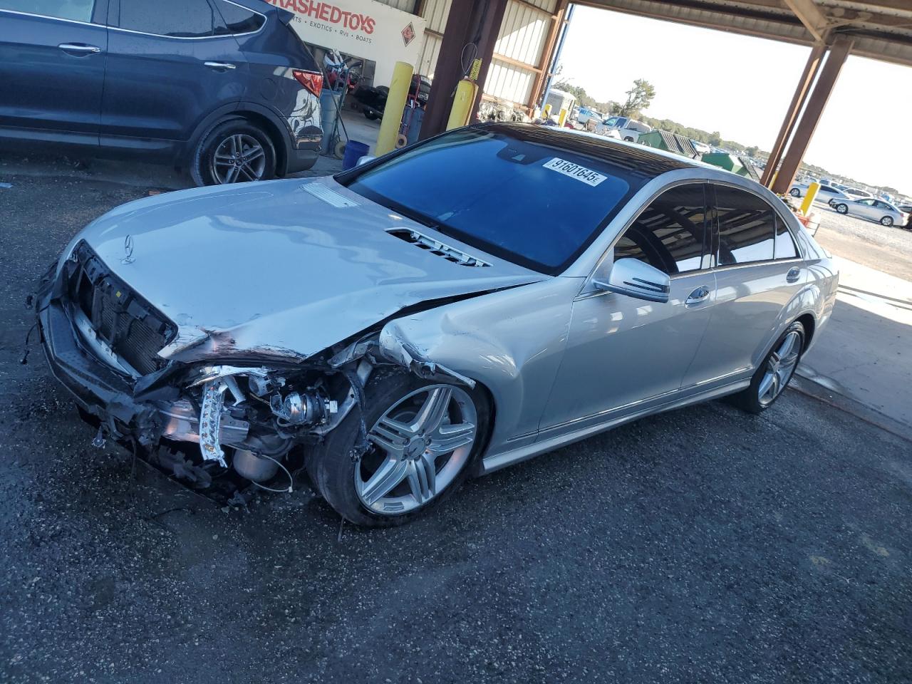 2013 MERCEDES-BENZ S