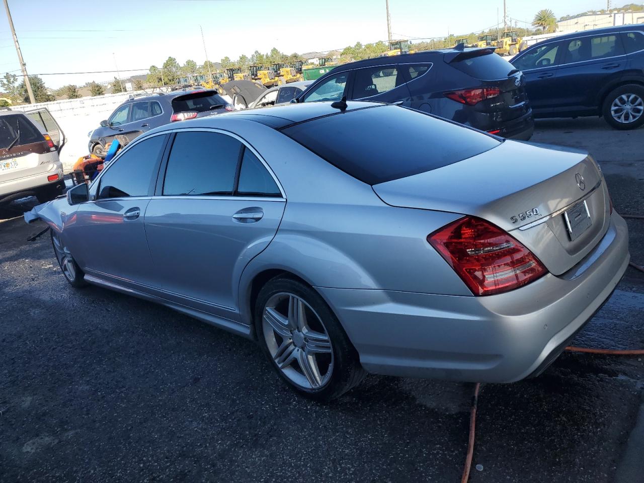 2013 MERCEDES-BENZ S 550 4MATIC photo 3