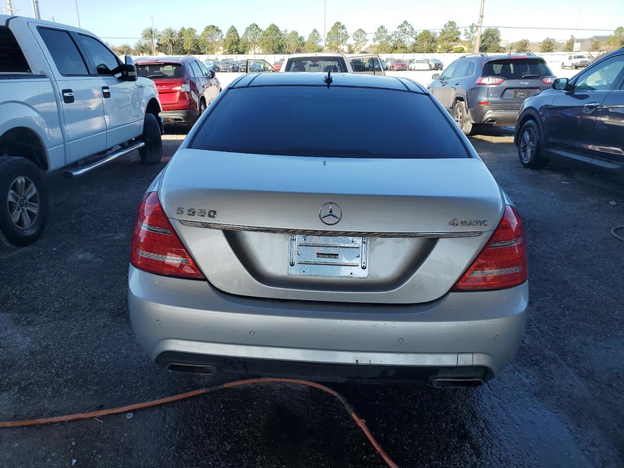 2013 MERCEDES-BENZ S 550 4MATIC photo 11