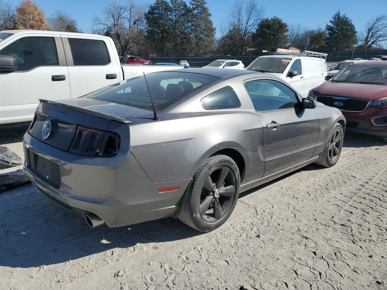 2013 FORD MUSTANG GT photo 7