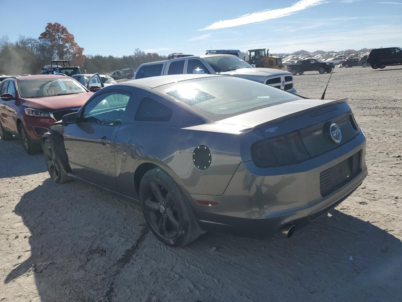 2013 FORD MUSTANG GT photo 4