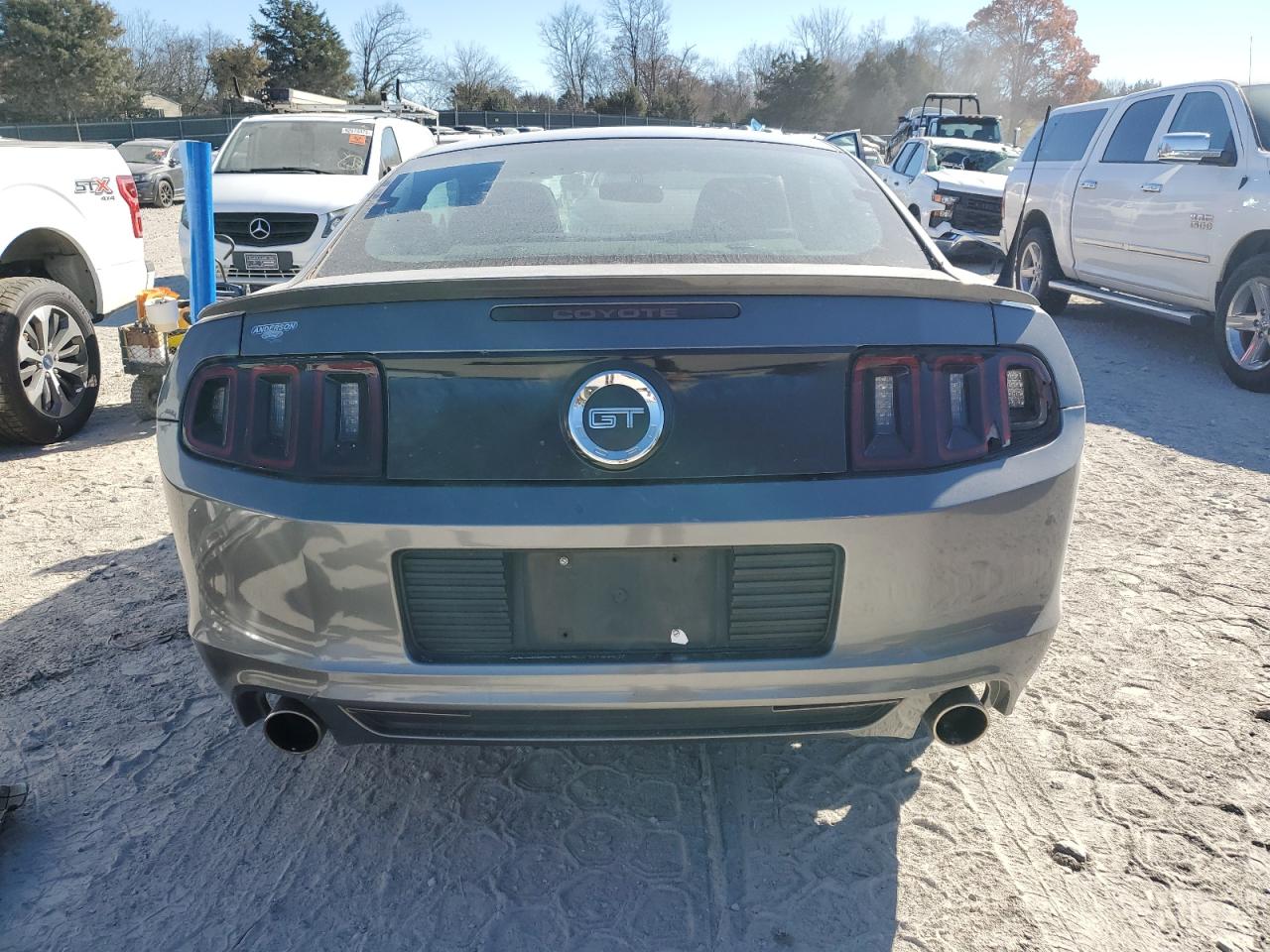 2013 FORD MUSTANG GT photo 16