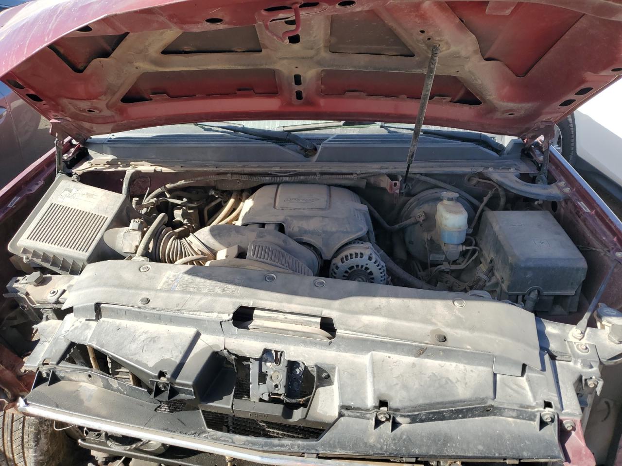2011 CHEVROLET SUBURBAN K1500 LTZ photo 12