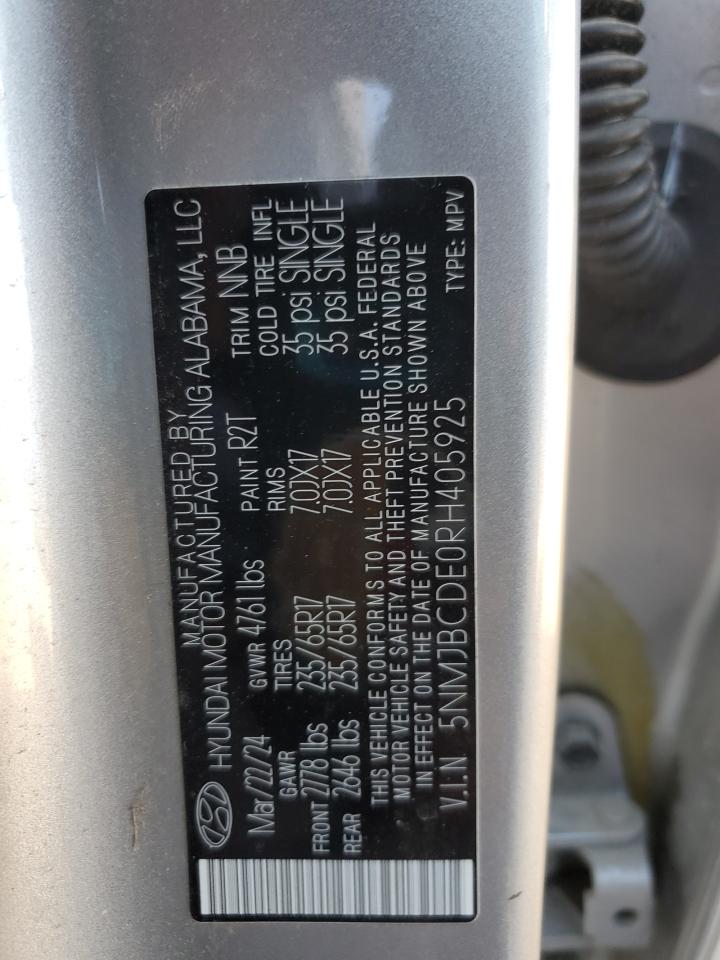 2024 HYUNDAI TUCSON SEL photo 13