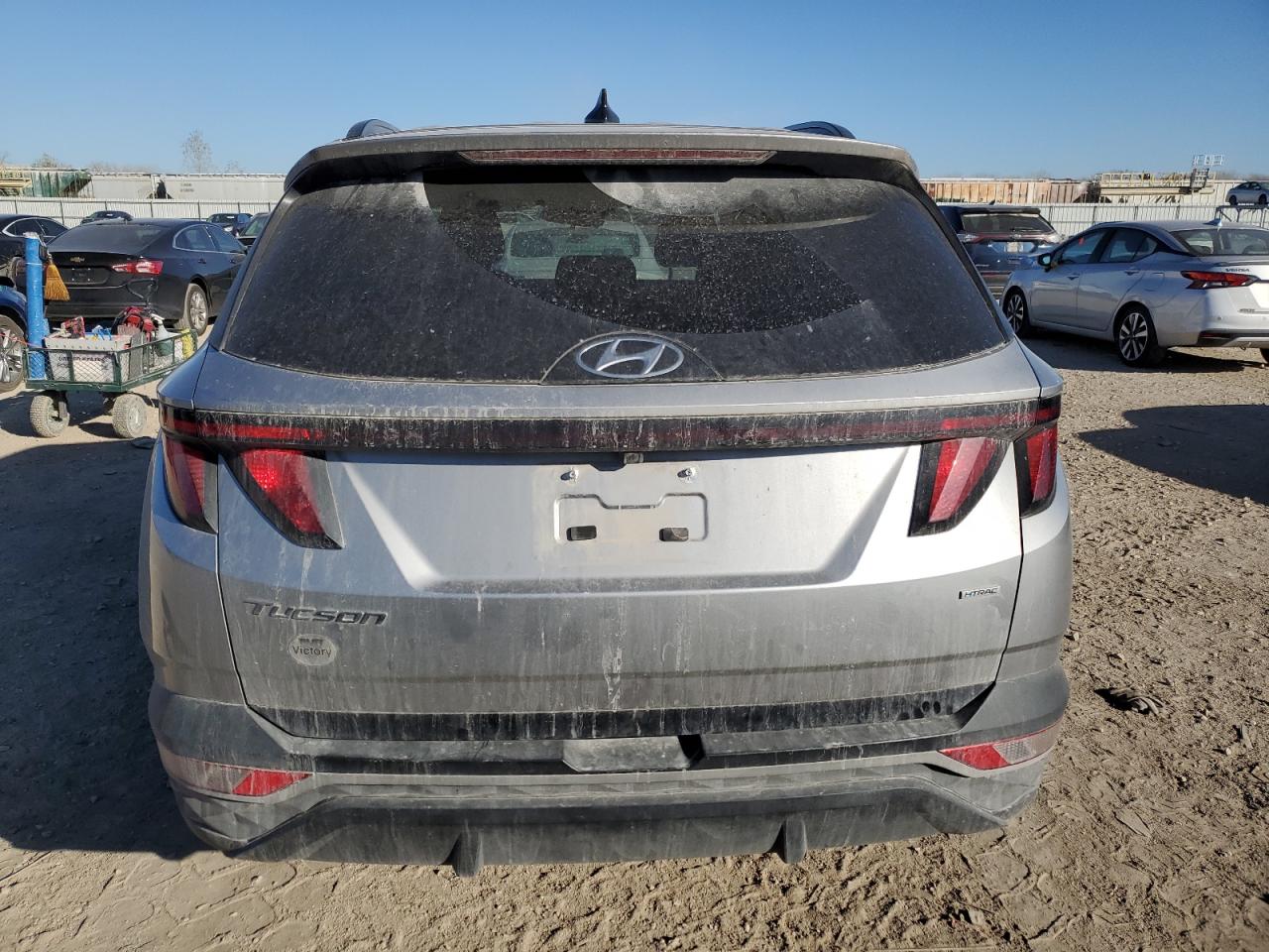 2024 HYUNDAI TUCSON SEL photo 6