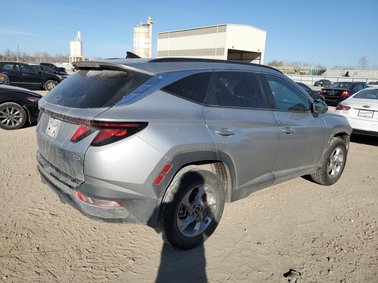 2024 HYUNDAI TUCSON SEL photo 3