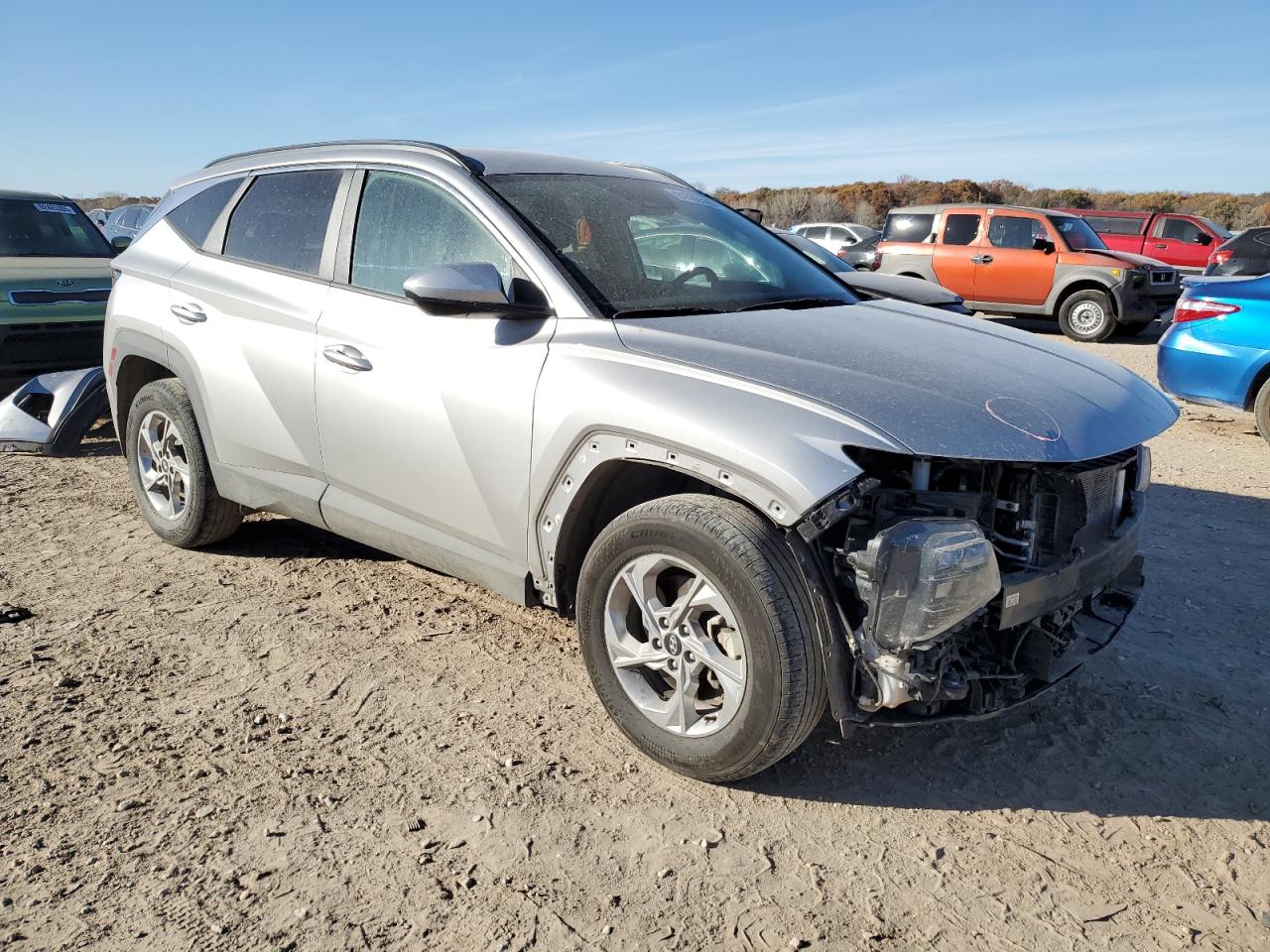 2024 HYUNDAI TUCSON SEL photo 4