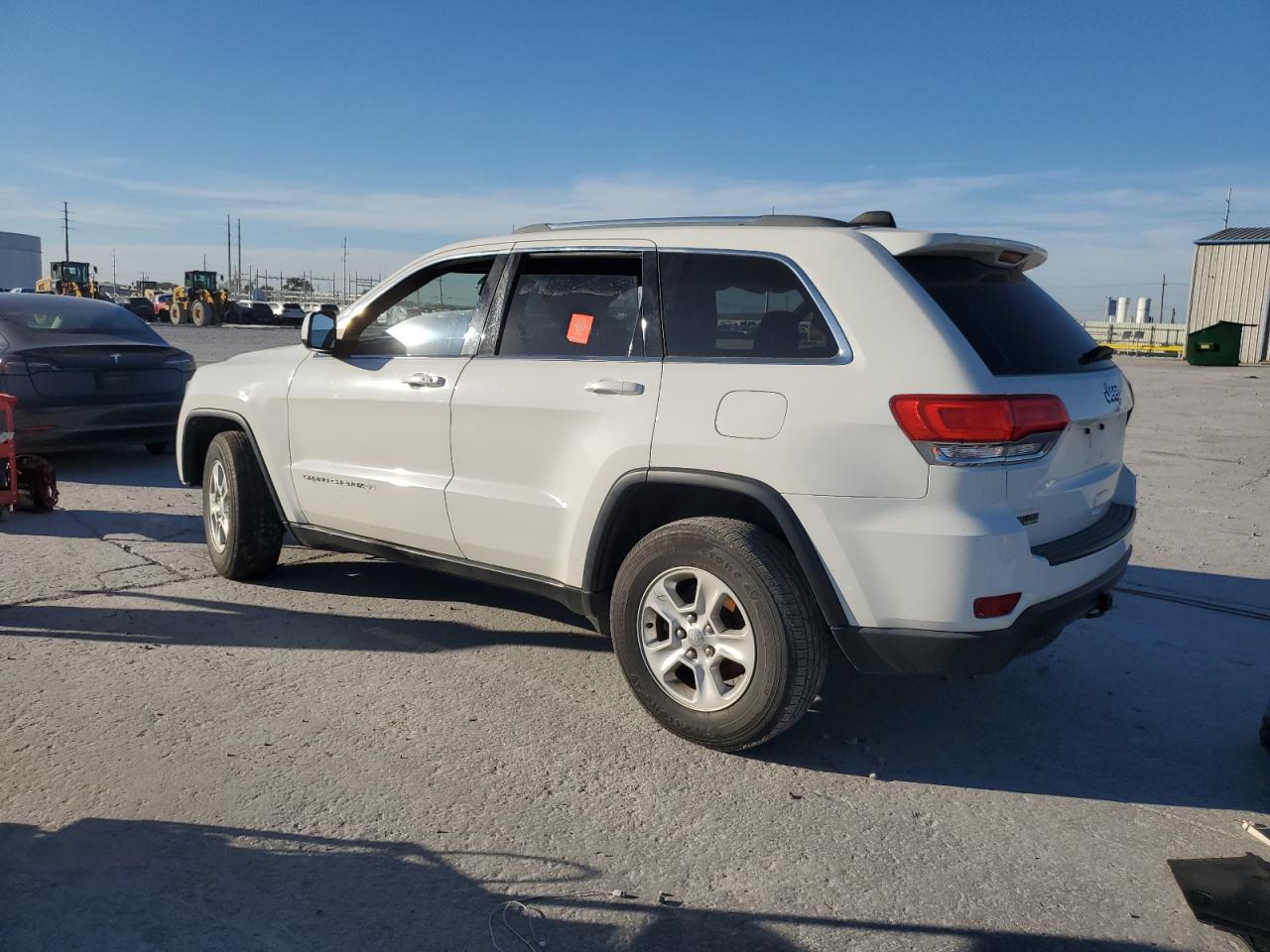 2014 JEEP GRAND CHEROKEE LAREDO photo 4