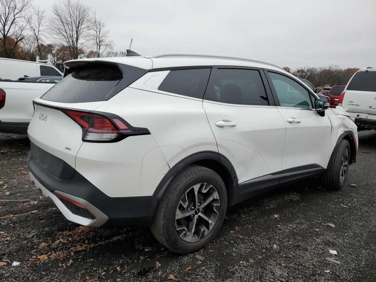2023 KIA SPORTAGE EX photo 3