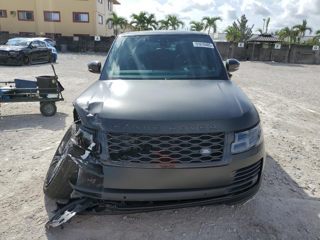 2021 LAND ROVER RANGE ROVER WESTMINSTER EDITION photo 13