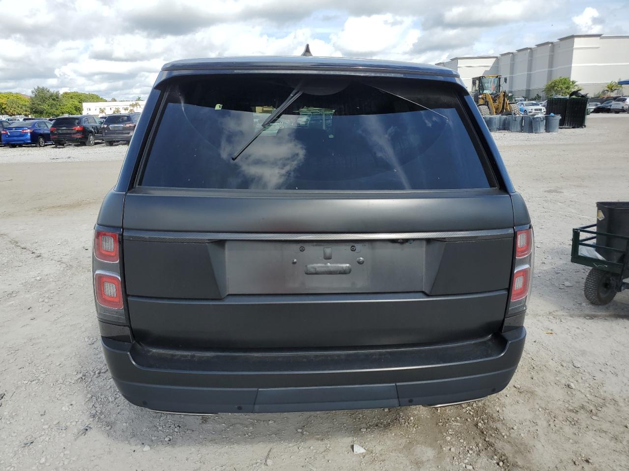 2021 LAND ROVER RANGE ROVER WESTMINSTER EDITION photo 16