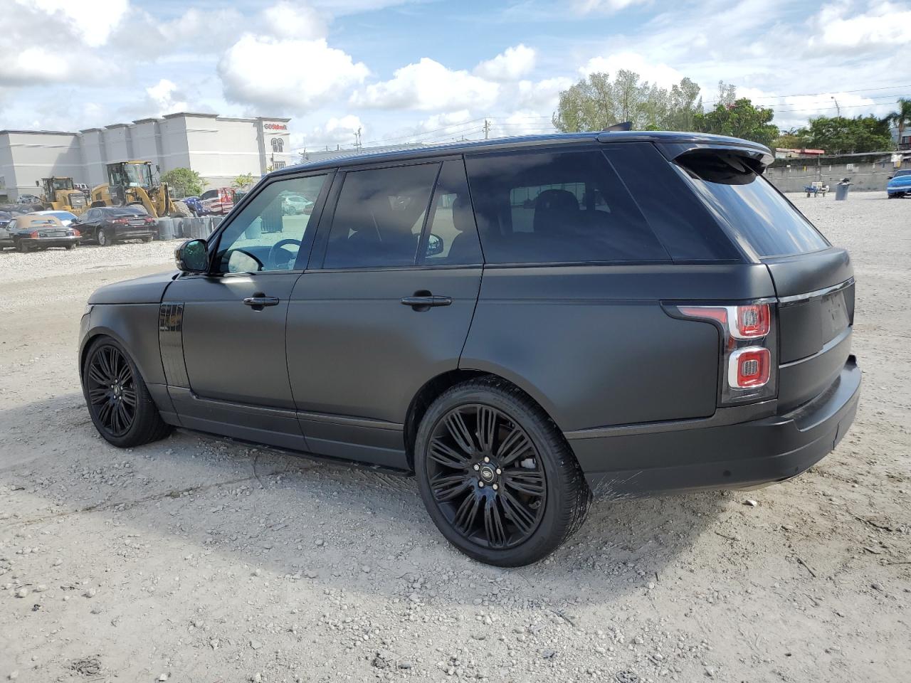 2021 LAND ROVER RANGE ROVER WESTMINSTER EDITION photo 4