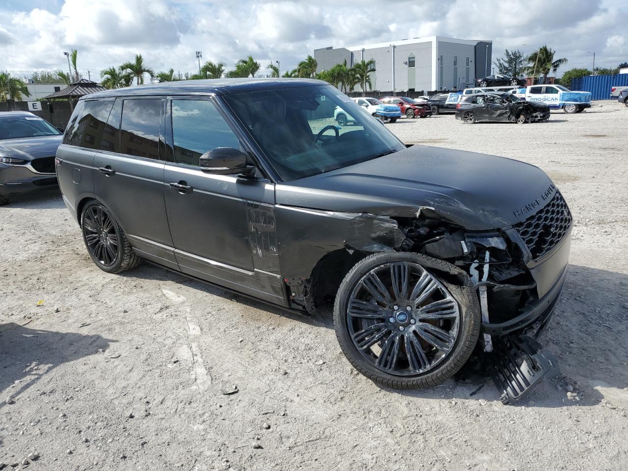 2021 LAND ROVER RANGE ROVER WESTMINSTER EDITION photo 10