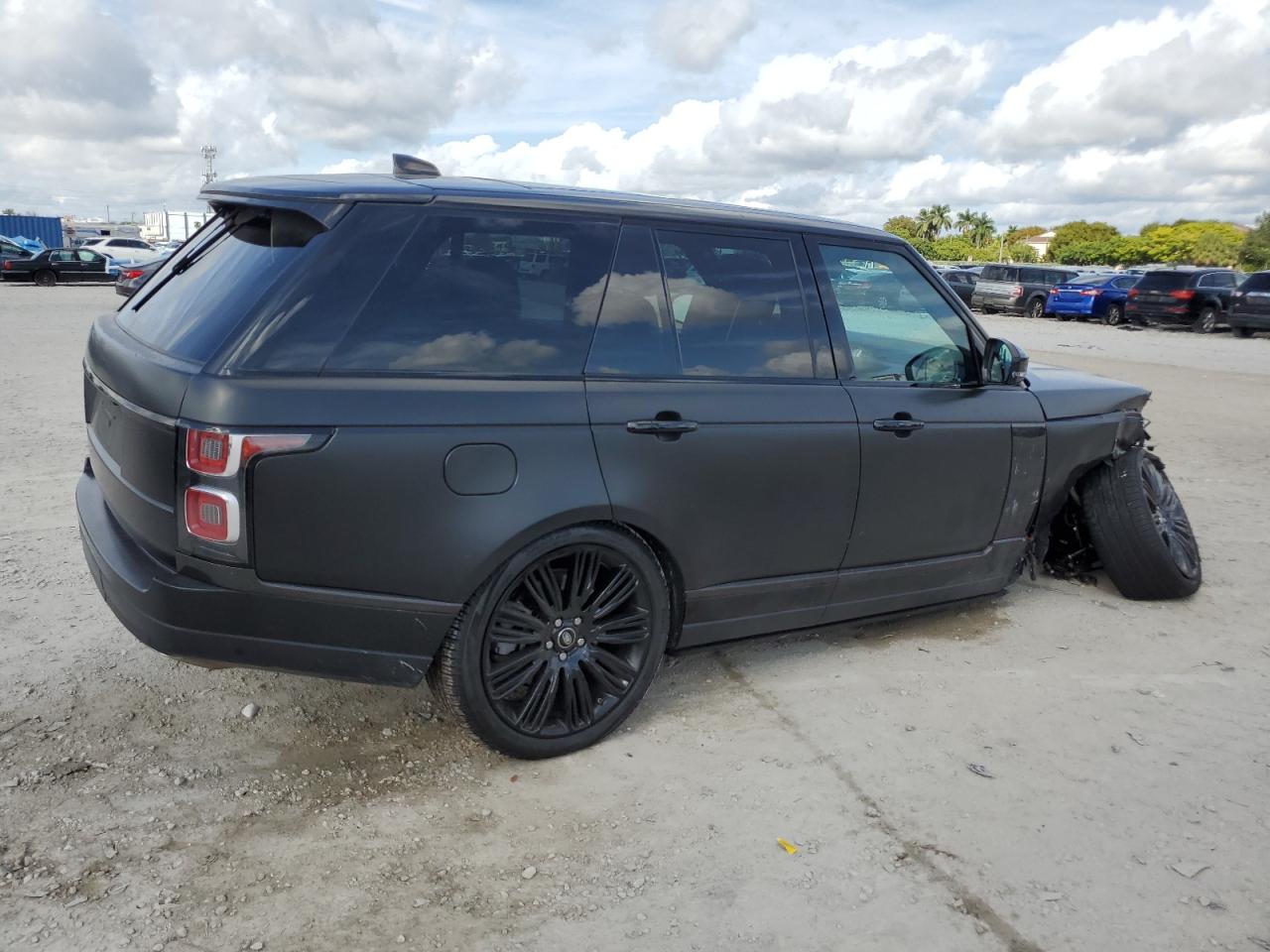 2021 LAND ROVER RANGE ROVER WESTMINSTER EDITION photo 7